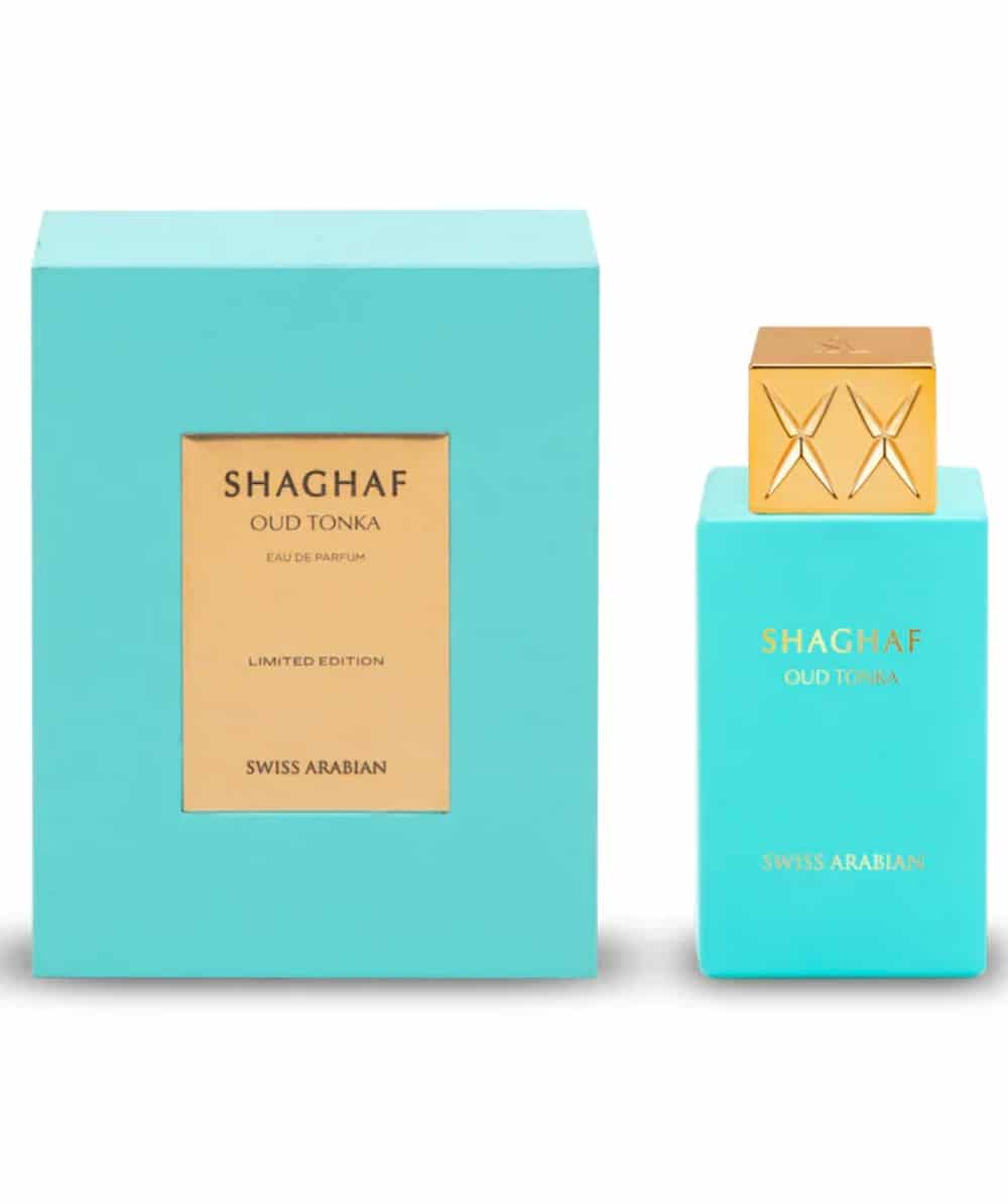 Parfum Shangaf Oud Tonka Vert