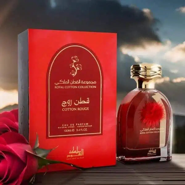 Parfum Cotton Rouge 100ml – Mamlakat Al Oud