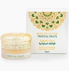 Crême Corps Musc Tropical Fruits Gulf Orchid